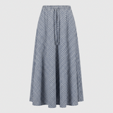 Stella Flanellrock Check Navy