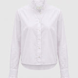 Ronja Rüschenbluse Weiss