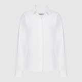 Samantha 4-Way Jerseystretchbluse Weiss