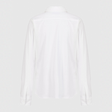 Samantha 4-Way Jerseystretchbluse Weiss