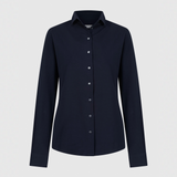 Samantha 4-Way Jerseystretchbluse Navy