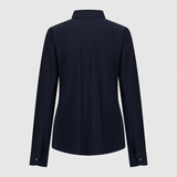 Samantha 4-Way Jerseystretchbluse Navy