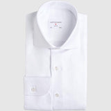 Classic Fit Twill Royal Herringbone