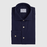 Classic Fit Twill Navy