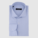 Classic Fit Streifen Blau