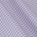 Classic Fit Mini Check Lila