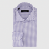 Classic Fit Check Lila