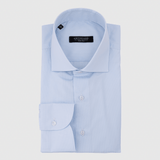 Classic Fit Streifen Blau