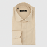 Classic Fit Streifen Beige