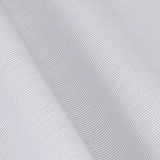 Classic Fit Streifen Grau