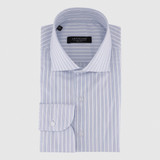 Classic Fit Uni Weiss Twill