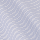 Classic Fit Uni Weiss Twill