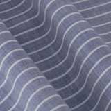 Classic Fit Hellblau Streifen Twill