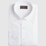Classic Fit Heavy Oxford Weiss Button Down