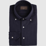Classic Fit Heavy Oxford Navy Button Down