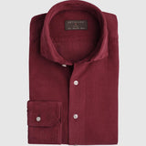 Classic Fit Kord Bordeaux