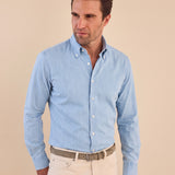 Classic Fit Button Down Light Denim