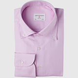 Classic Fit Bright Pink Royal Oxford Button Down