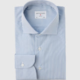 Classic Fit Streifen Navy