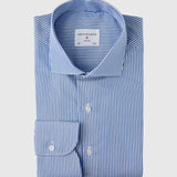 Classic Fit Striped Blue