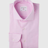 Classic Fit Hahnentritt Rosa