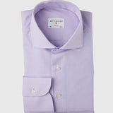 Classic Fit Hahnentritt Lila