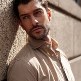 Classic Fit Kord Beige