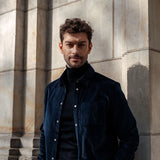 Overshirt Kord Navy