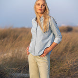 Laka Leinenhose Salbei