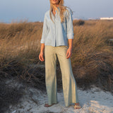 Laka Leinenhose Salbei