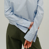 Lou Cropped Shirt