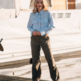 Lou Cropped Shirt