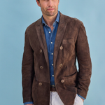 Classic Fit Jeanshemd Blau – Artigiano by Asoni
