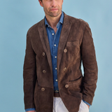Classic Fit Jeanshemd Blau – Artigiano by Asoni