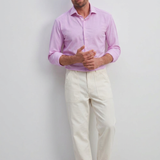 Classic Fit Piqué Pink