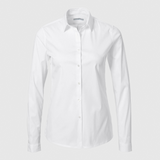 Rosanna Luxus-Stretchbluse Weiss