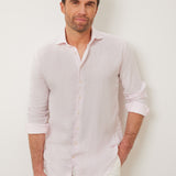 Classic Fit Leinen Rose