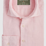 Classic Fit Leinen Rose
