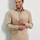 Classic Fit Kord Beige