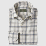 Classic Fit Flanell Button Down Kragen