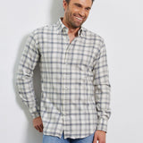 Classic Fit Flanell Button Down Kragen