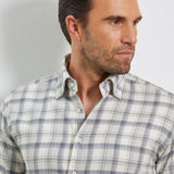 Classic Fit Flanell Button Down Kragen