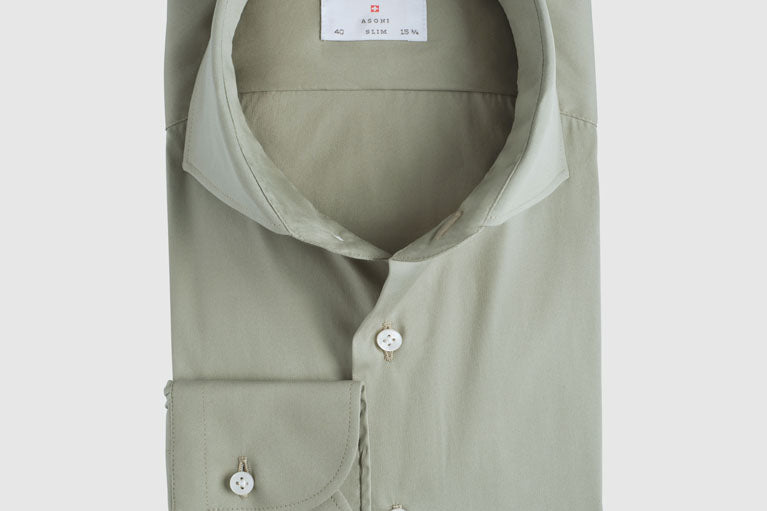 Slim Fit, luxuriöses Stretch-Khaki