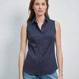 Nanda Luxus-Stretch-Marineblau