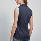 Nanda Luxus-Stretch-Marineblau