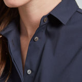 Nanda Luxus-Stretch-Marineblau